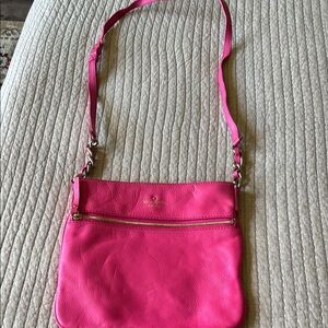 kate spade Pink Crossbody Bag Sleek Design